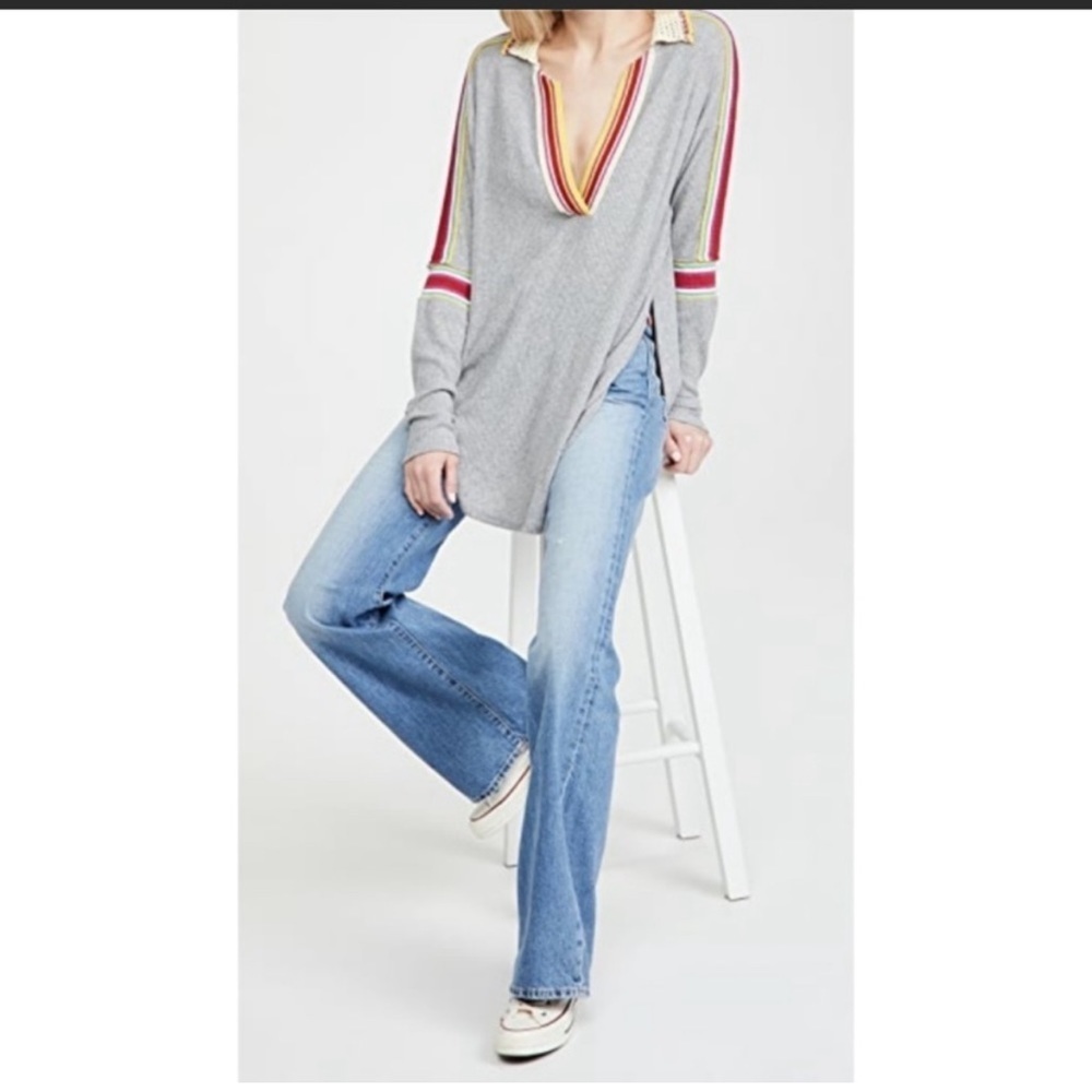Free People Feeling Magical Sweater Shirt - Picture 1 of 9
